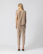 Clothes LOTUS EATERS DARSIN BLOUSE IN STONE