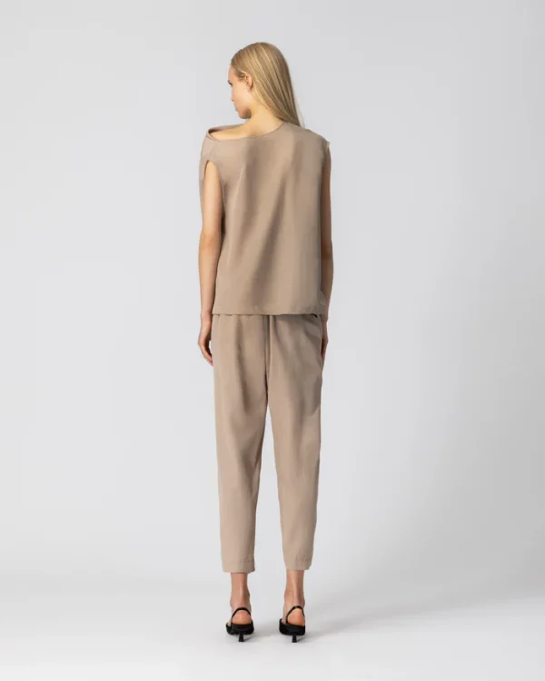 Clothes LOTUS EATERS DARSIN BLOUSE IN STONE