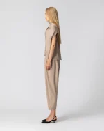 Clothes LOTUS EATERS DARSIN BLOUSE IN STONE