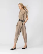 Clothes LOTUS EATERS DARSIN BLOUSE IN STONE