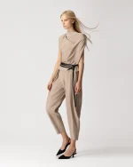 Clothes LOTUS EATERS DARSIN BLOUSE IN STONE