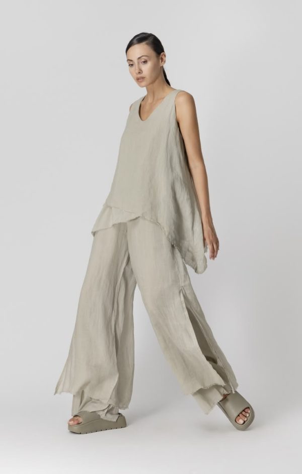 New Collection LOTUS EATERS PANTS AVOCADO