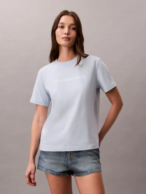 New Collection CALVIN KLEIN JEANS SHORT SLEEVE T-SHIRT