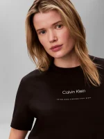 New Collection CALVIN KLEIN JEANS LOGO T-SHIRT