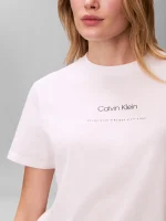 New Collection CALVIN KLEIN LOGO T-SHIRT