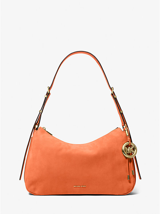 New collection MICHAEL KORS NOLITA MEDIUM NUDUCK SHOULDER BAG