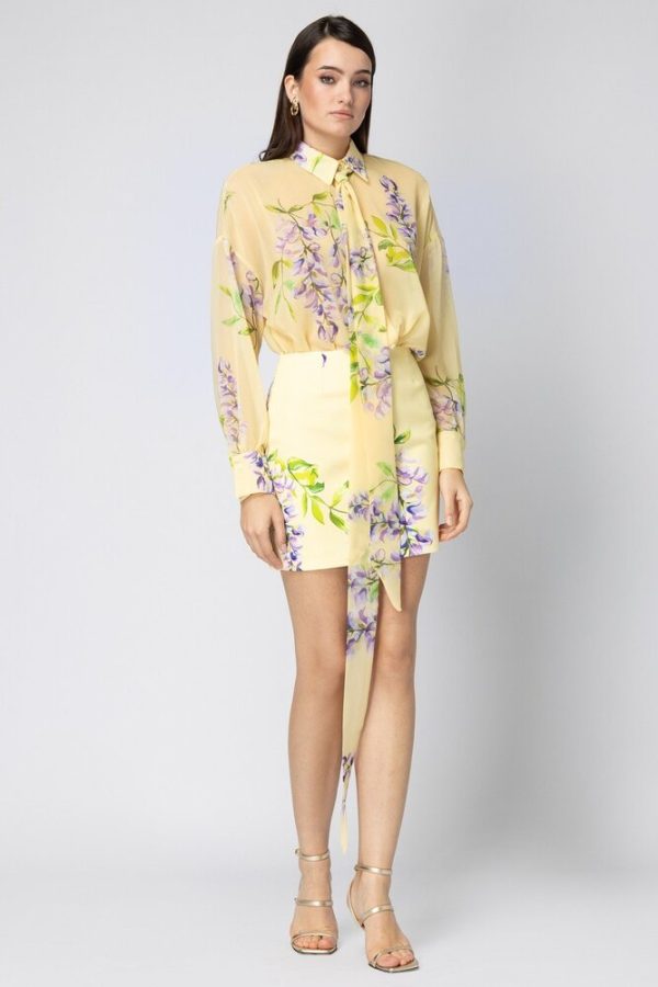 Clothes FOREVER YOUNG  SOLEIL PRINTED SHIRT