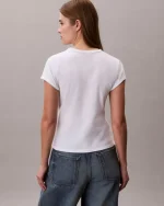 New Collection CALVIN KLEIN JEANS SLIM VARSITY LOGO T-SHIRT