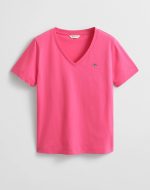 Clothes GANT REG SHIELD V NECK T-SHIRT