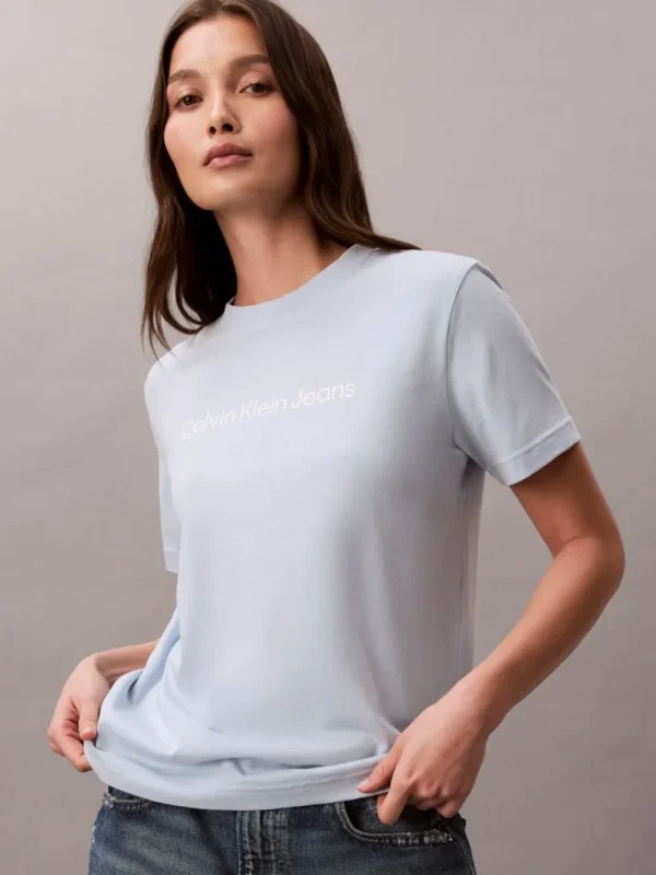 New Collection CALVIN KLEIN JEANS SHORT SLEEVE T-SHIRT