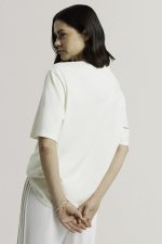 New Collection TEDY BAKER SIGRYD FLORAL PATCH DETAIL T-SHIRT