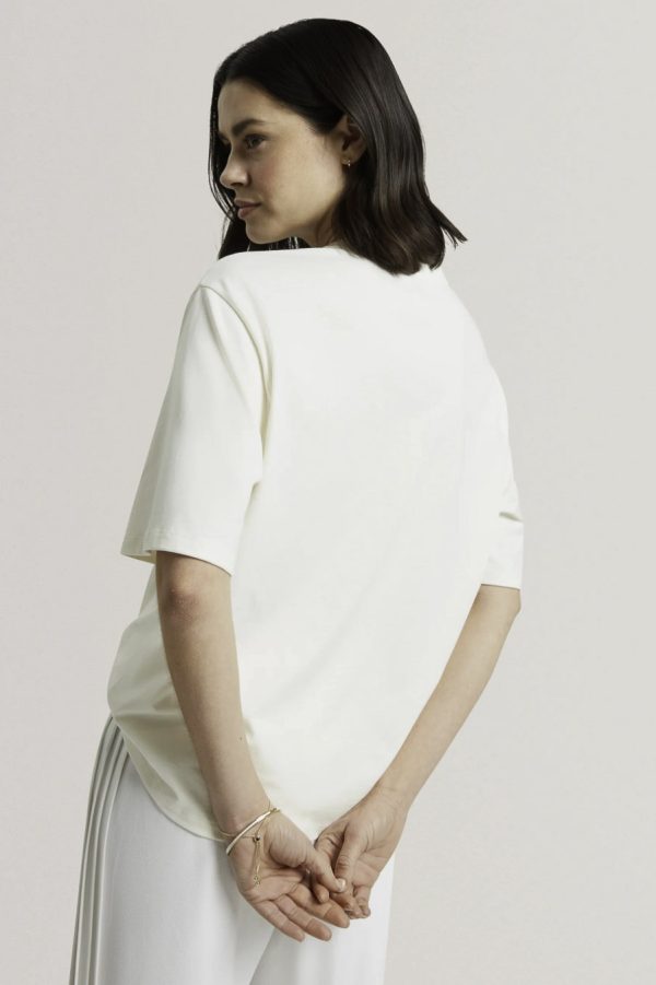 New Collection TEDY BAKER SIGRYD FLORAL PATCH DETAIL T-SHIRT