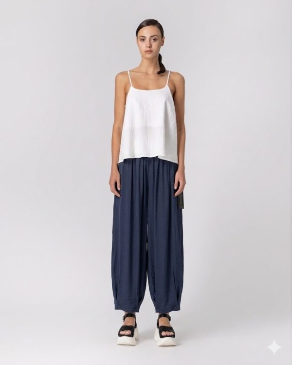New Collection LOTUS EATERS PANTS DEEP SEA