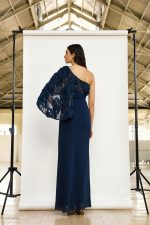 Clothes MAESTRI EVENING GLOW ELEGANT  DRESS WITH ONE-SOULDER