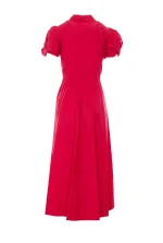 Clothes TWINSET BUTTONED DRAWCORD SHIRT DRESS