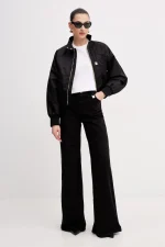 Clothing ELISABETTA FRANCHI  PALAZZO JEANS WITH LOGO DETAILS