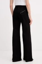Clothing ELISABETTA FRANCHI  PALAZZO JEANS WITH LOGO DETAILS
