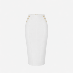 Clothing ELISABETTA FRANCHI SKIRT 3D KNIT FABRIC