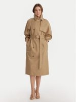 New collection MICHAEL KORS DOUBLE OVERSIZE BELTED TRENCH COAT