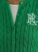 New collection LAUREN RALPH LAUREN LONG SLEEVE CARDIGAN