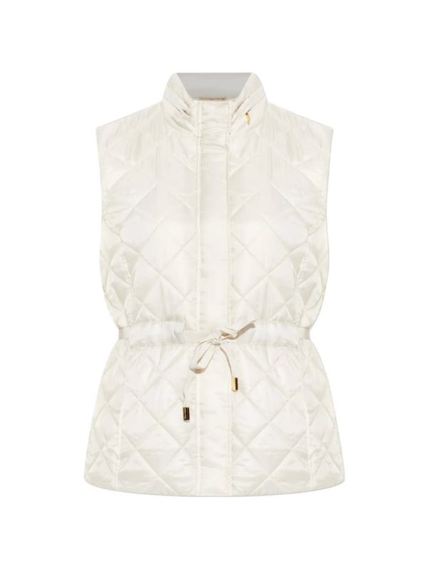 New Collection MICHAEL KORS  ECO BELTED PACKABLE VEST