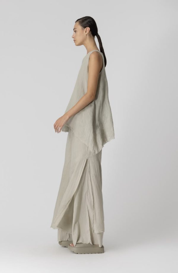 New Collection Lotus Eaters Zonga Blouse Green