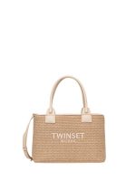 Bags TWINSET BEIGE WOMEN’S SHOULDER BAG