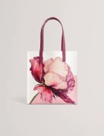 New Collection TED BAKER SHILVA PRINTED FLOWER MEDIUM ICON  BAG
