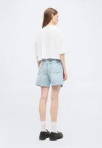 New Collection CALVIN KLEIN JEANS BOXY CROP MONOLOGO T-SHIRT