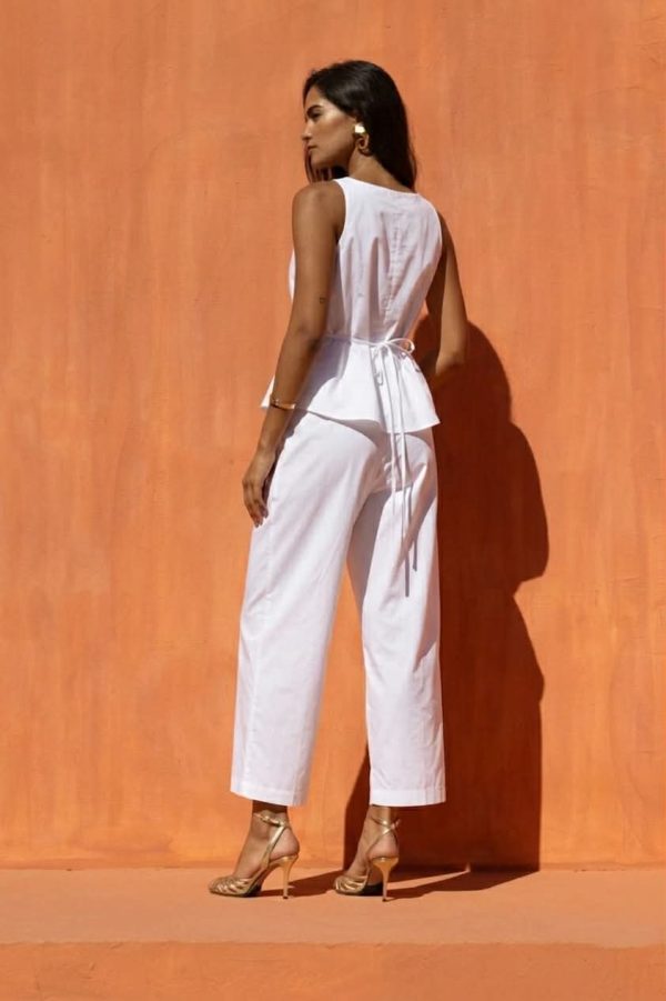 New Collection NEMA ZINIA SET WHITE