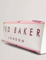 New Collection TED BAKER SHILVA PRINTED FLOWER MEDIUM ICON  BAG
