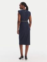 New Collection MICHAEL KORS BLUE REGULAR FIT DRESS