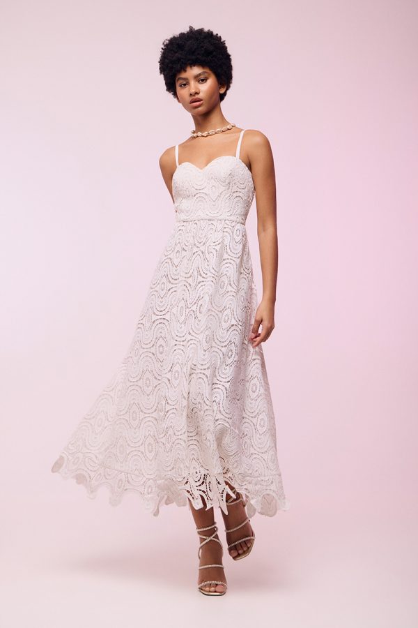 Clothes ΒΕ YOU ELEGANT LACE DRESS