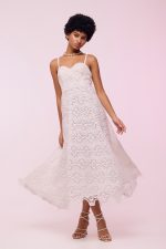 Clothes ΒΕ YOU ELEGANT LACE DRESS