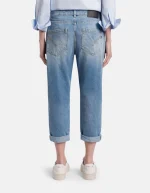 Clothing DONDUP KOONS LOOSE-FIT RIGID DENIM JEANS