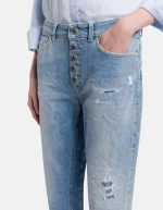 Clothing DONDUP KOONS LOOSE-FIT RIGID DENIM JEANS