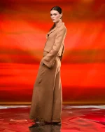 Clothing C.MANOLO CROP BLAZER WITH GOLD BUTTONS  AND GRACE TROUSERS