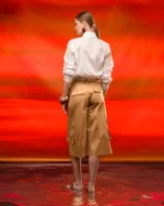 Clothes C.MANOLO SHIRT WITH RHINESTONES