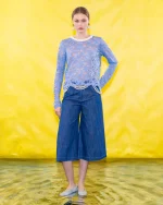 Clothing C.MANOLO DENIM BERMUDA SHORTS