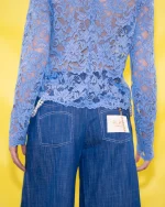 Clothing C.MANOLO DENIM BERMUDA SHORTS