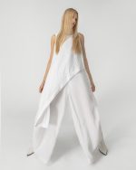 New Collection LOTUS EATERS JUMPSUIT ECRU ARBAS
