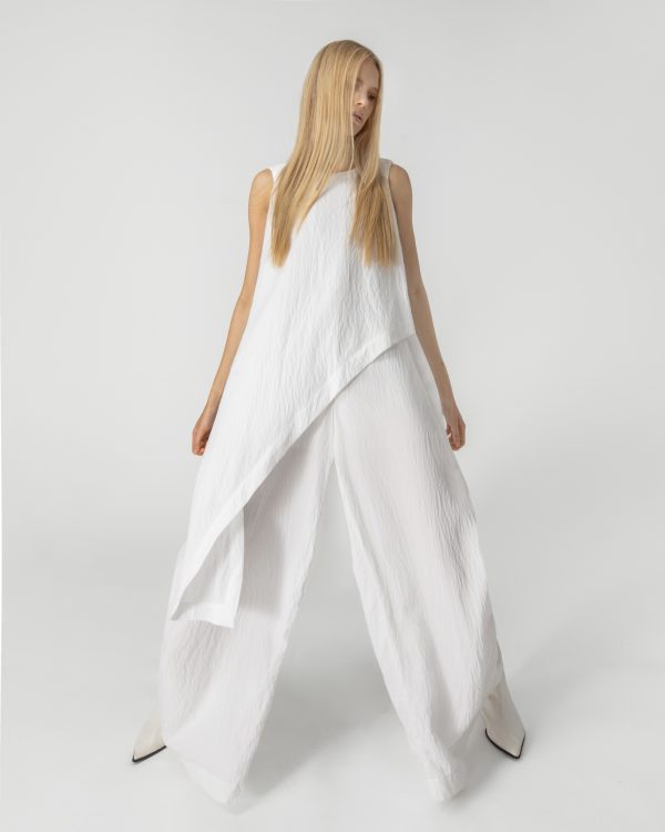 New Collection LOTUS EATERS JUMPSUIT ECRU ARBAS