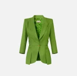 Clothes ELISABETTA FRANCHI LINEN BLEND JACKET