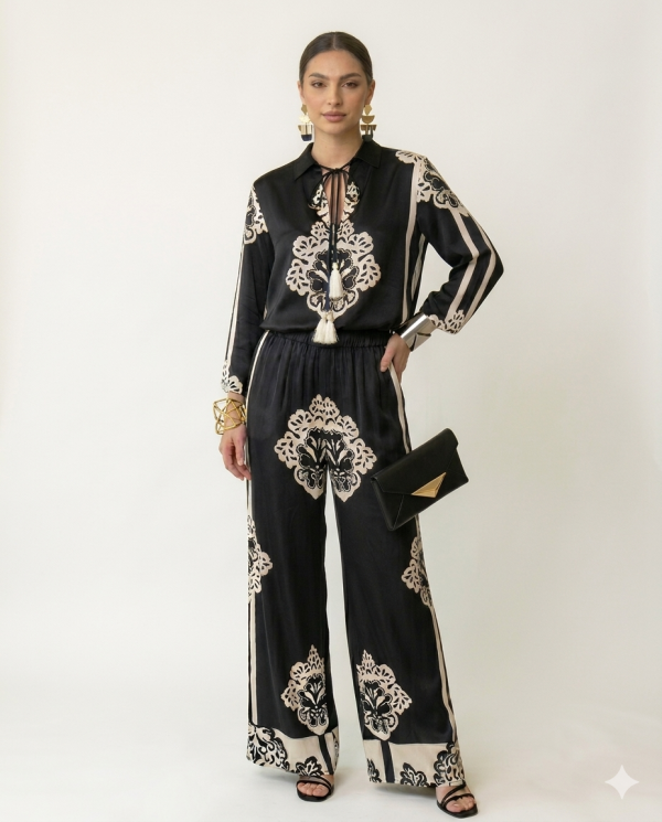 New Collection NEMA LIORA SET BLACK