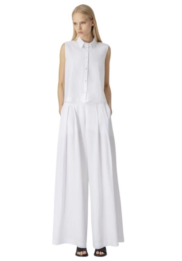 New Collection LOTUS EATERS PANTS WHITE