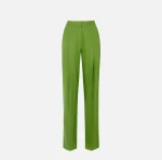 Clothes ELISABETTA FRANCHI LINEN BLEND TROUSERS
