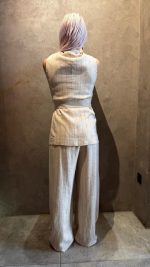 Clothing INNOCENT  LAYLEE SET WITH VEST AND LINEN TROUSERS