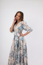 Clothes OPEN FASHION WOMEN’S WRAP MAXI DRESS