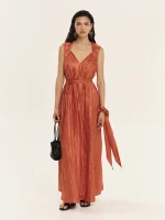 Clothing KOURBELA MAXI DRESS MOONLIGHT REFLECTIONS