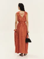 Clothing KOURBELA MAXI DRESS MOONLIGHT REFLECTIONS